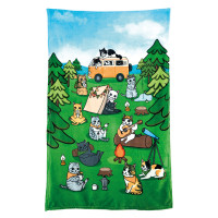 ราคา TULIP Fleece ผ้าห่มขนแกะเทียม ผ้าห่มฟลีซ ลายทูนหัวของบ่าว ลิขสิทธิ์แท้ TFG26 40 x 60 นิ้ว (12793717)