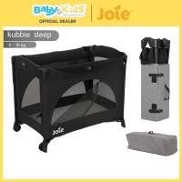ราคา Joie Kubbie เตียงนอนเด็ก เตียงเด็ก ใช้งาน2ชั้น รับน้ำหนัก 15 kg พับเก็บ พกพาได้ (12827366)