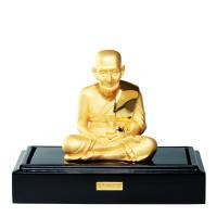 ราคา PHOENIX หลวงปู่ทวด (สูง 14 ซม.) ประติมากรรม กาญจนศิลป์ รูปปั้นเคลือบทองแท้ 24K (12828035)