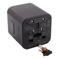 ราคา Toshino ปลั๊กแปลง DE-204 / DE-207 / DE-206 USB Travel Adapter ตัวแปลงปลั๊กนานาชาติ (เกาหลี,ฮ่องกง,จีน, ยุโรป 150ประเทศ) DE-207 (มีฟิวส์) (12827399)