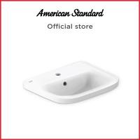 ราคา American Standard อ่างล้างหน้า แบบฝังบนเคาน์เตอร์ รุ่น Loven | 0462-WT-0 สีขาว (12827826)