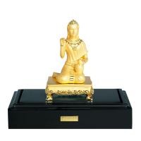 ราคา PHOENIX นางกวัก ประติมากรรม กาญจนศิลป์ รูปปั้นเคลือบทองแท้ 24K (12828008)