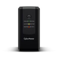 ราคา CyberPower UT650EG เครื่องสำรองไฟฟ้า Line Interactive 650VA/360W สี 10 x 31 x 23 CYBERPOWER (10462646)