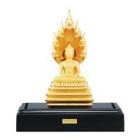 ราคา PHOENIX พระนาคปรก ประติมากรรม กาญจนศิลป์ รูปปั้นเคลือบทองแท้ 24K หน้าตัก 3 นิ้ว (12828258)