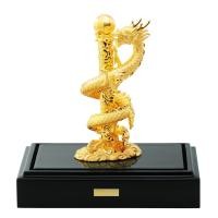 ราคา PHOENIX มังกรสวรรค์ ประติมากรรม กาญจนศิลป์ รูปปั้นเคลือบทองแท้ 24K (12828178)