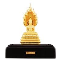 ราคา PHOENIX พระนาคปรก ประติมากรรม กาญจนศิลป์ รูปปั้นเคลือบทองแท้ 24K หน้าตัก 2 นิ้ว (12828257)