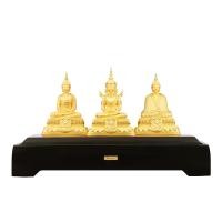 ราคา PHOENIX พระแก้วมรกต 3 ฤดู ประติมากรรม กาญจนศิลป์ รูปปั้นเคลือบทองแท้ 24K หน้าตัก 3 นิ้ว (12828280)