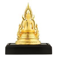 ราคา PHOENIX พระพุทธชินราช ประติมากรรม กาญจนศิลป์ รูปปั้นเคลือบทองแท้ 24K หน้าตัก 3 นิ้ว (12828665)