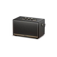 ราคา AJ ลำโพงบลูทูธ รุ่น X20 กำลังขับ 60วัตต์ เสียงดี เบสนุ่มลึก ดีไซน์สวย คลาสสิค ประกัน 1 ปี Black (12828721)