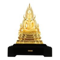 ราคา PHOENIX พระพุทธชินราช ประติมากรรม กาญจนศิลป์ รูปปั้นเคลือบทองแท้ 24K หน้าตัก 5 นิ้ว (12828666)