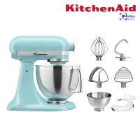ราคา New KitchenAid Stand Mixer 5KSM195 เครื่องผสมอาหาร 4.8L / 5 ควอทซ์ แบบยกหัว Artisan ไม่มีของแถม Mineral Water (12637642)