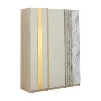 ราคา Index Living Mall ตู้เสื้อผ้า 3 บาน รุ่นวาลักซ์ - สีเลอบาน่า โอ๊ค/ลาวา เกรย์ (12684690)