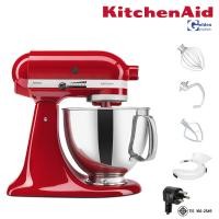 ราคา New KitchenAid Stand Mixer 5KSM150 เครื่องผสมอาหาร 4.8L / 5 ควอทซ์ แบบยกหัว Artisan Empire Red ไม่มีของแถม (12717087)