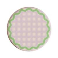 ราคา Callingbrown ที่รองแก้ว แผ่นหินรองแก้ว รองแก้ว แดงฟ้า แผ่นหินดูดซับน้ำ รองแก้ว เขียวม่วง (12829910)