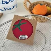 ราคา Callingbrown ที่รองแก้ว แผ่นหินรองแก้ว รองแก้ว แดงฟ้า แผ่นหินดูดซับน้ำ ที่รองแก้ว tomato (12829913)