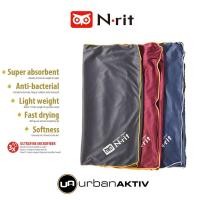 ราคา N-rit ผ้าเช็ดตัวแห้งไว Super Light Towel Navy XL (12828993)