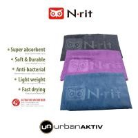 ราคา N-rit ผ้าเช็ดตัวแห้งไว Super Dry Towel C.Grey XL (12829040)