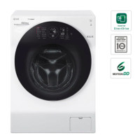 ราคา LG เครื่องซักผ้าฝาหน้า แบบซักอบ LG รุ่น FG1612H2W ซัก 12 กก. / อบ 8 กก. (ส่งฟรี+ติดตั้ง กทม-ปริมณฑล) ขาว ซัก12Kg/อบ8Kg มินิมอล (10376439)