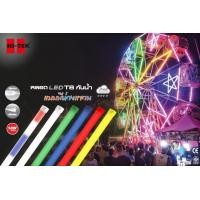 ราคา HI-TEK หลอด LED T8 กันน้ำ แบบมีห่วงแขวน 18W 700lm 15,000 ชม. แดง แสงสีแดง (10191758)