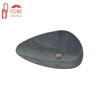 ราคา COTTO อ่างล้างหน้า แบบวางบนเคาน์เตอร์  C002825 รุ่น PALIZZA M