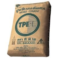 ราคา TPI ปูนซีเมนต์ผสม ตรา ทีพีไอ เขียว 50Kg (10193512)
