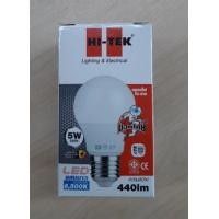 ราคา HI-TEK หลอด LED มวยไทย SERIES ขั้วเกลียว E27 5W แสงขาว 5W 5W (10191186)