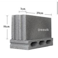 ราคา DDhome solution อิฐบล็อก7ซม. สีเทา (10172014)