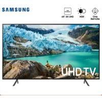 ราคา SAMSUNG ทีวี LED ขนาด 65" รุ่น UA65RU7100 (4K สมาร์ททีวี) สีดำ (10849504)