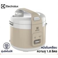 ราคา ELECTROLUX หม้อหุงข้าวอุ่นทิพย์ รุ่น E4RC1-350B (หม้อในเคลือบ) 1.8 ลิตร (10852626)