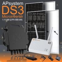 ราคา ap system microinverter ระบบโซล่าเซลล์ ไมโครอินเวอร์เตอร์ กำลังไฟฟ้า 1.11 kw (2 pv ) (12337168)