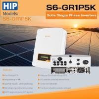 ราคา hip solis single phase inverters รุ่น s6-gr1p5k (12335684)