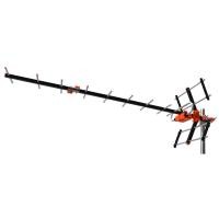 ราคา BETA เสาสัญญาณทีวีดิจิตอล Outdoor TV ANTENNA รุ่น HD-14E รับสัญญาณได้ไกล สูงสุดถึง 80 กม. เฉพาะเสาสัญญาณ (12596976)