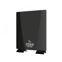 ราคา INFOSATs เสาอากาศทีวีดิติอล HD-118U รับได้แรงจริง outdoor-indoor 118U(No USB Power) (12596793)