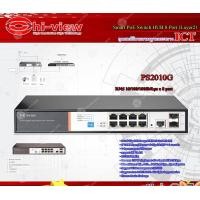 ราคา Hi-view Smart PoE Switch HUB 8 port รุ่น PS2010G (Layer2) คุณสมบัติตามมาตรฐานกระทรวง ICT normal (12597133)