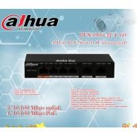 ราคา Dahua PoE Switch 4 port Fart Ethernet PoE รุ่น PFS3006-4ET-60 normal (12598613)