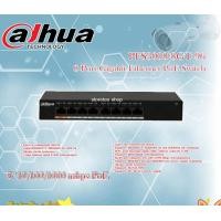 ราคา Dahua PoE Switch 8 port Gigabit PoE Switch รุ่น PFS3008-8GT-96 normal (12594962)