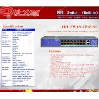 ราคา Hi-view Smart PoE Switch HUB 18 port รุ่น HH-SW18 2P16 S1 normal (12599034)
