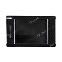 ราคา WALL RACK GLINK GC6U45CM ตู้ RACK สีขาว 19" ลึก 45CM เหล็กหนา 1.5 mm อย่างดี 604537 CM สีดำ (12593865)