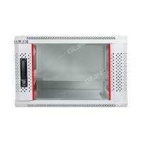 ราคา WALL RACK GLINK GC6U45CM ตู้ RACK สีขาว 19" ลึก 45CM เหล็กหนา 1.5 mm อย่างดี 604537 CM สีขาว (12593867)