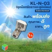 ราคา STORETEX ชุดน็อตยึดรางอะลูมิเนียม อุปกรณ์ติดตั้งโซล่าร์เซลล์ รุ่น KL-N-03 normal (12592771)