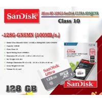 ราคา Micro SD 128GB SanDisk ULTRA SDSQUNR Class 10 normal (12598922)