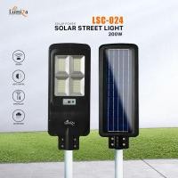 ราคา Lumira SOLAR POWER รุ่น LSC-024 (SOLAR STREET LIGHT 200W) normal (12594552)