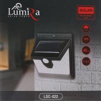 ราคา LUMIRA ไฟ LED โซล่าเซลล์ติดผนัง รุ่น LSC-022 (40 LED) normal (12594269)