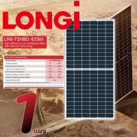 ราคา LONGI Bifacial solar panel แผงโซลาร์เซลล์ 2 หน้า 1 แผง รุ่น HIMO-4 LR4-7ZHBD 435M normal (12594371)