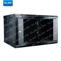 ราคา Wall RACK GLINK NC6U45 ตู้แร็คสำหรับงาน NETWORK RACK CABINET ขนาด 6U 600450370 mm ดำ (12593989)