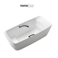 ราคา TOTO PJY1724 อ่างอาบน้ำหินอ่อนสังเคราะห์ พร้อมสะดือและอุปกรณ์ สีดำ (12712505)