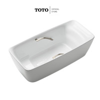 ราคา TOTO PJY1724 อ่างอาบน้ำหินอ่อนสังเคราะห์ พร้อมสะดือและอุปกรณ์ สีนิเกิล (12712506)