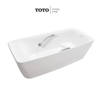 ราคา TOTO PJY1724 อ่างอาบน้ำหินอ่อนสังเคราะห์ พร้อมสะดือและอุปกรณ์ สีเงิน (12712504)