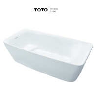 ราคา TOTO PJY1724 อ่างอาบน้ำหินอ่อนสังเคราะห์ พร้อมสะดือและอุปกรณ์ แบบไม่มีมือจับ (12712503)