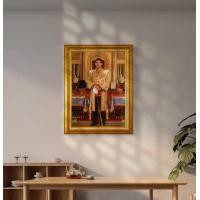 ราคา Monthonframe - กรอบรูปพร้อมภาพพระบรมฉายาลักษณ์รัชกาลที่ 10 ทรงเครื่องเต็มยศ (12822694)